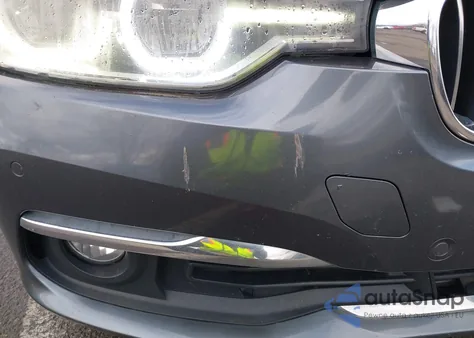 2016 BMW 328I xDrive из США, поврежденный, VIN WBA8E3G5XGNU02691